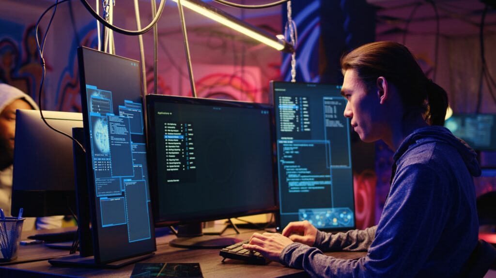 Hackers evade police after DDoS attack
