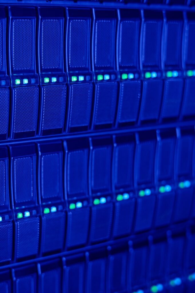 Computer equipment in data center