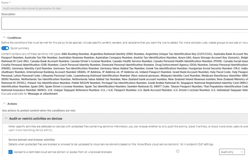 Purview’s New AI Hub – Reduce AI Risks and Improve AI Visibility – Blog – 6 Purview’s New AI Hub - Reduce AI Risks and Improve AI Visibility - Blog - 6