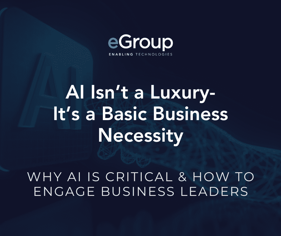 AI Isn’t a Luxury—It’s a Basic Business Need