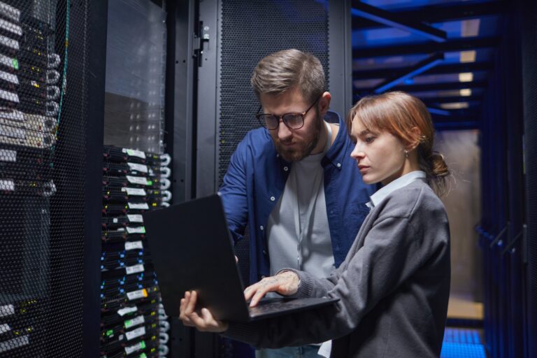 Examining Server Connections in Data Center
