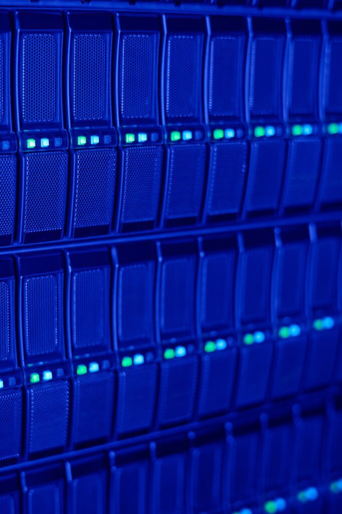 Computer equipment in data center