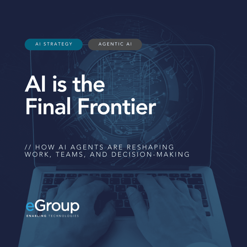 AI, The Final “Frontier”