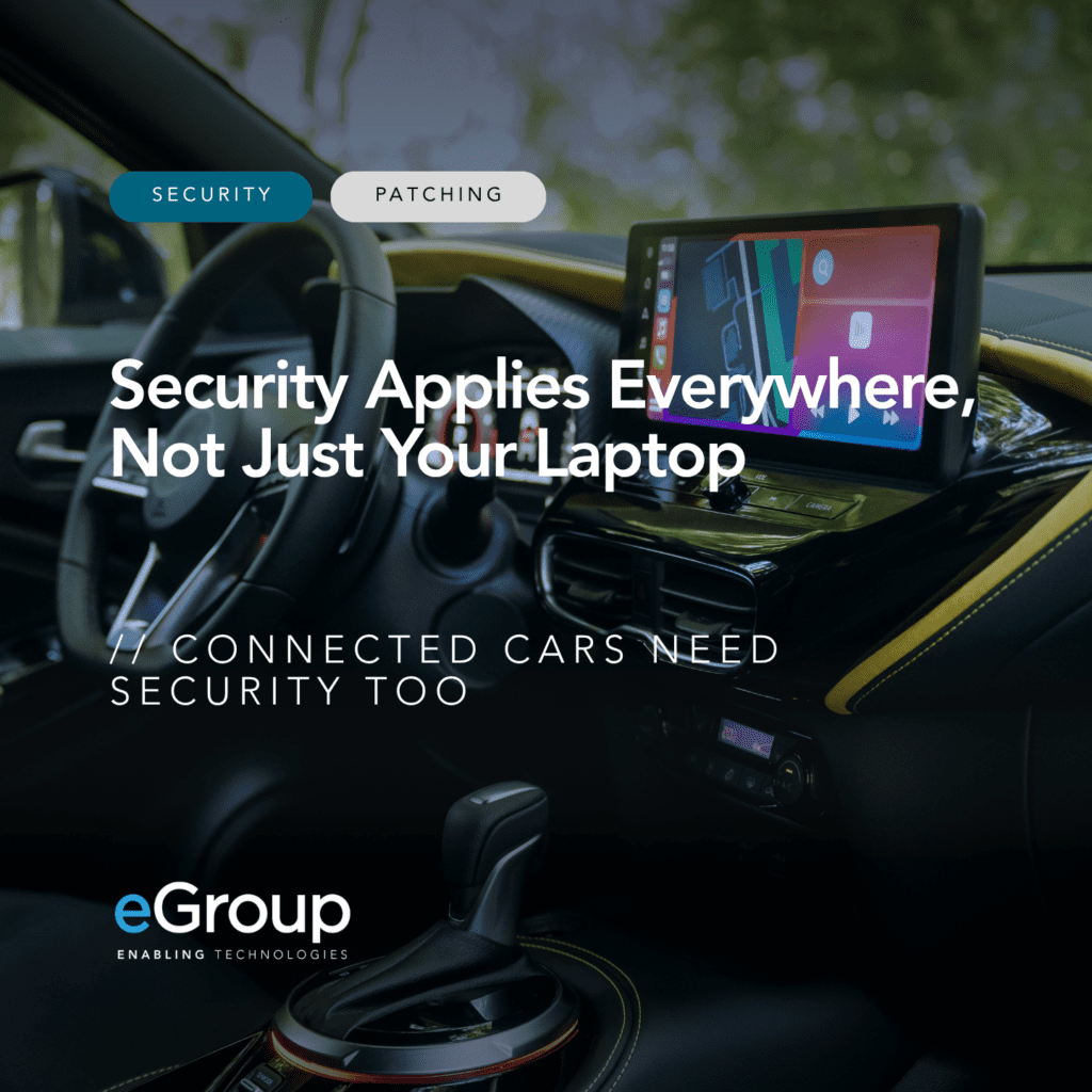 Security Applies Everywhere, Not Just Your Laptop